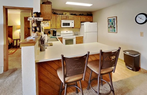 Wildernest Condo | Knockout Mountain décor condo, turning it into a cozy paradise!