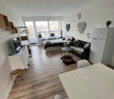 Marburg Apartment | KnocksCasa4You 1 Zimmer Appartement Nr 5 direkt in Marburg