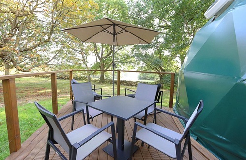 Chiddingstone Hoath Ski Chalet | Knole Luxury Dome