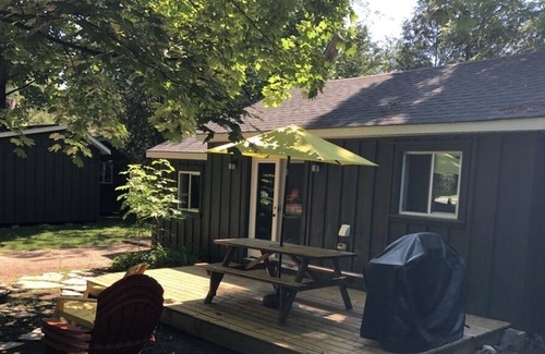 Bayfield Cottage | Knotty pine, 2 bedroom Bayfield Cottage