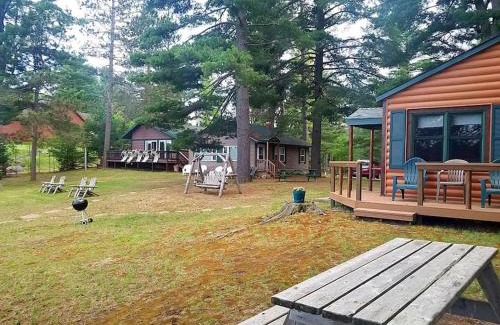 Minocqua House | Knotty Pine Norway Lake Minocqua