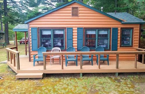 Minocqua House | Knotty Pine Norway Lake Minocqua