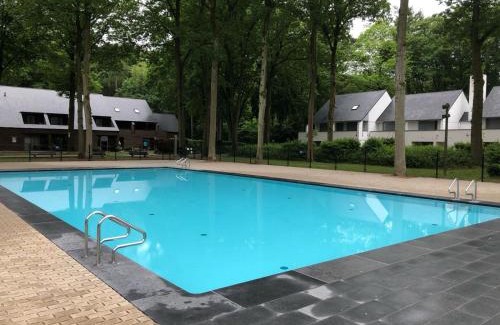 Houthalen Apartment | Knus Bos-Chalet bij Wijers Wandelroutes voor Gezinnen en Wandelaars - Fijnspar 108