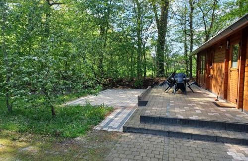 Epe House | Knusse blokhut op groot en groen perceel @ Veluwe
