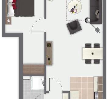 Albertsdorf Apartment | Knusthof Lafrenz - Sundblick