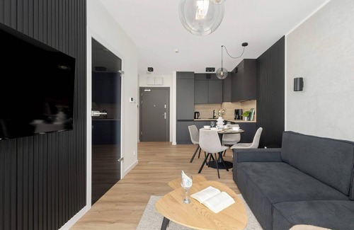 Dzielnica Uzdrowiskowa Apartment | Kołłątaja 7a | Elegant Apartment | Parking