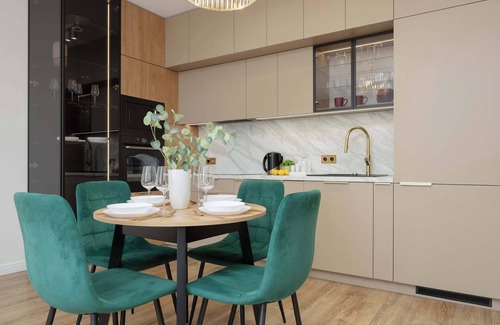 Bialoleka Apartment | Kościeszów 4 | Warsaw | Elegant Apartament | Parking