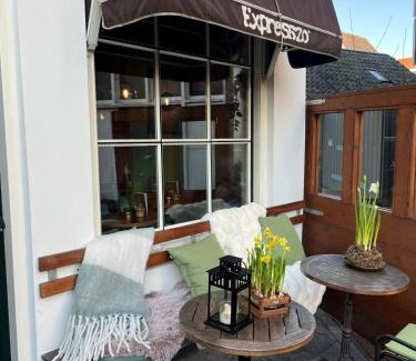 Stadhuis Bed & Breakfast | Koffie&kussens