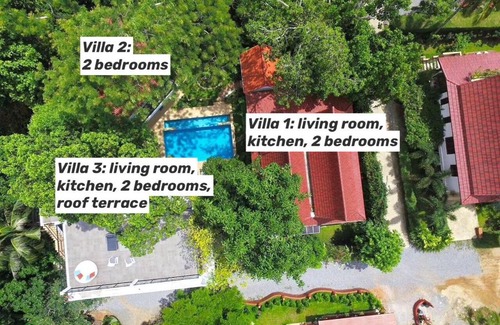 Ko Chang Villa | Koh Chang 6 Bedroom Villa with Private Pool and Garden
