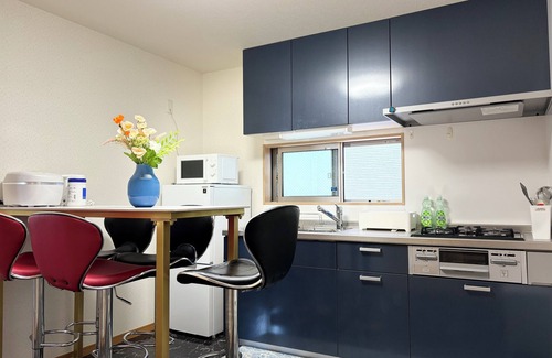 Nishikoiwa House | Koiwa station 7 min/house/2 kitchens/Shinjuku direct/High speed Wi - Fi/Tokyo/Narita/Lapis House 201