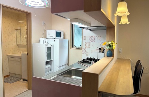 Nishikoiwa House | Koiwa station 7 min/house/2 kitchens/Shinjuku direct/High speed Wi - Fi/Tokyo/Narita/Lapis House 201