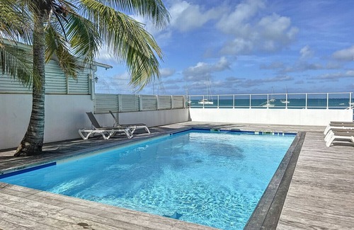 Grand Case Condo | Kokonut, pool, oceanfront, Grand Case downtown, parking