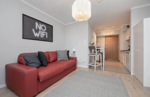 Praga Poludnie Apartment | Kokoryczki 5 | Modern Studio | Parking