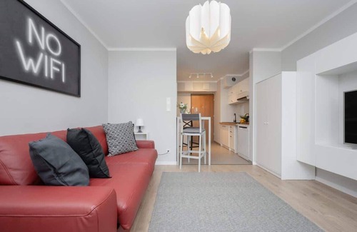 Praga Poludnie Apartment | Kokoryczki 5 | Modern Studio | Parking