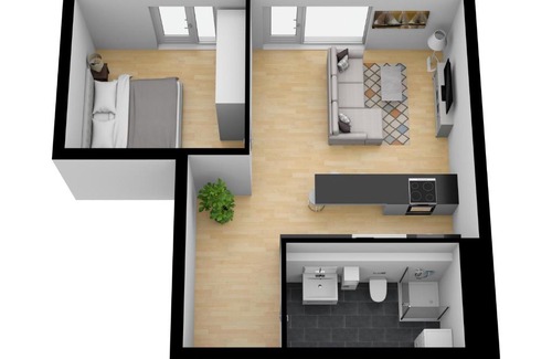 Kolbermoor Apartment | Kolbermoor-Schoener-Wohnen