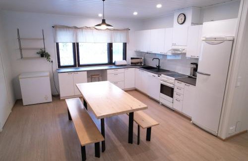 Sotkamo Apartment | Kolmen makuuhuoneen talo - Oma sauna