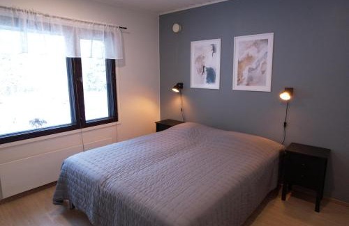 Sotkamo Apartment | Kolmen makuuhuoneen talo - Oma sauna