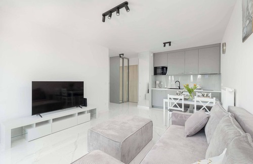 Kolobrzeg Apartment | Kolumba 25 | Bright Apartament | Parking