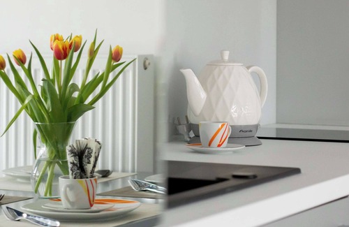 Kolobrzeg Apartment | Kolumba 25 | Bright Apartament | Parking