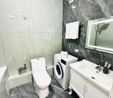Ulytau District Apartment | Komfort City Residential Fam Luxe Complex with Mountain View