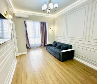 Ulytau District Apartment | Komfort City Residential Fam Luxe Complex with Mountain View