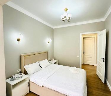 Ulytau District Apartment | Komfort City Residential Fam Luxe Complex with Mountain View