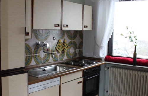 Schwarzenbach an der Saale Apartment | Komfortable 4* Ferienwohnung (80qm) mit großer Dachterrasse, kostenfreies WLAN