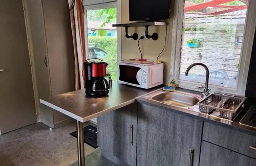 Revel House | Komfort-Mobilheim - 3 Schlafzimmer - 32 m² - 6 Personen