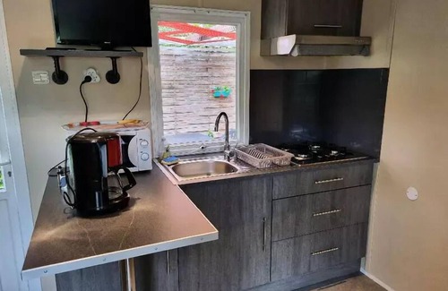 Revel House | Komfort-Mobilheim - 3 Schlafzimmer - 32 m² - 6 Personen
