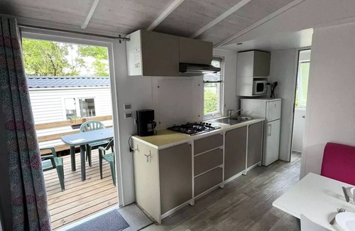 Ornans House | Komfort-Mobilheim NEU 2 Schlafzimmer 4 Personen
