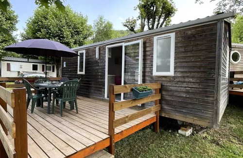 Ornans House | Komfort-Mobilheim NEU 2 Schlafzimmer 4 Personen