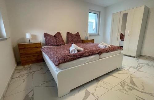 Waldau Apartment | Komfort trifft Lage Messe und Natur