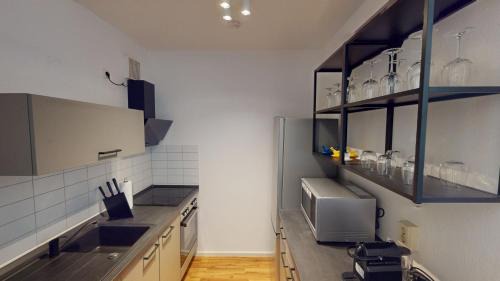 Helbersdorf Apartment | Komfortabel Wohnen für 5 Personen, WLAN
