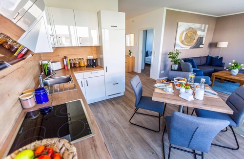 Schwerin Apartment | Komfortables Appartment für 2+2 Personen