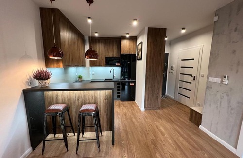 Torun Apartment | Komfortowy Apartament Grey