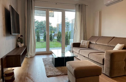 Torun Apartment | Komfortowy Apartament Grey