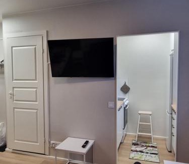 Pori Apartment | Kompakti yksiö numero 4 pienkerrostalossa
