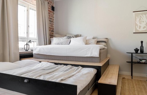 Punavuori Apartment | Kompakti yksiö Punavuoressa