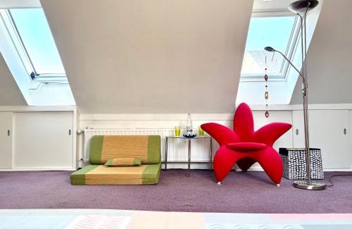 Bad Homburg v.d. Hoehe Apartment | Komplette Ferienwohnung nur 20 Minuten bis Frankfurt Zentrum