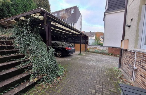 Wehringhausen Apartment | Komplett neu Renovierte, Zentrale 2-zimmer-wohnung in Hagen mit Balkon