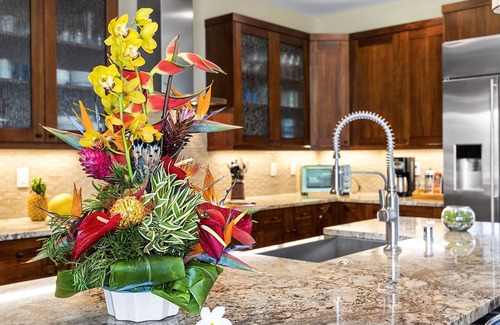 Keauhou House | Kona Blue at Holua Kai: Luxurious Home w/Private Pool, Spa, AC & Stunning Views