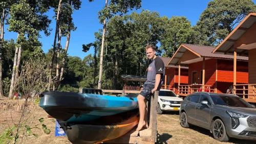 Kong Lor Resort | Konglor Cave Resort-Riverside Restaurant