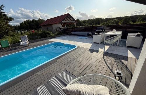 Faszcze House | Koniec Świata domek z basenem