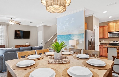 Villages of Crystal Beach House | KonoVilla * Dog Friendly * Best Lagoon Pool in Destin