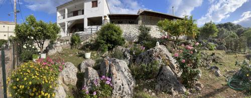 Spartochori House | Konstas Stone Island House in Meganisi