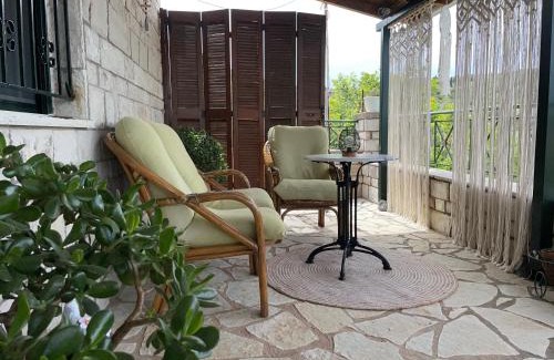 Spartochori House | Konstas Stone Island House in Meganisi