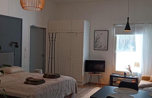 Kiiminki Apartment | Kontion keidas Maaseudulla Varattavissa myös Takkatupa ja Sauna