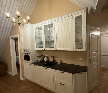 Haapsalu Apartment | Kooli 7 - II floor sea view apartment with balcony in Haapsalu Old Town