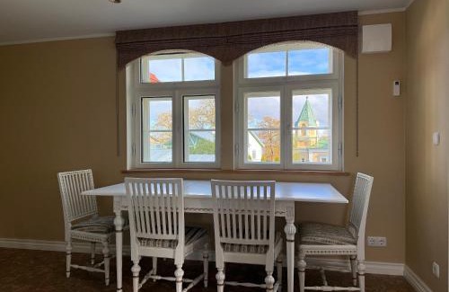 Haapsalu Apartment | Kooli 7 - II floor sea view apartment with balcony in Haapsalu Old Town