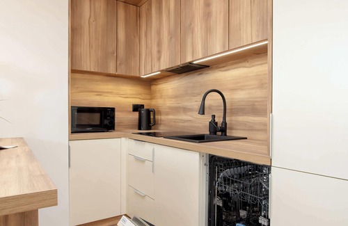 Rzeszow Apartment | Kopisto 11 | Elegant Apartment | Balcony